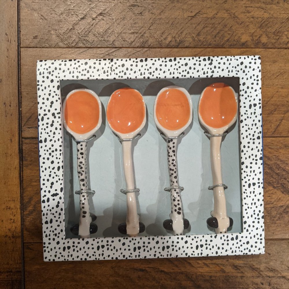 Anthropologie Dog Spoon Set